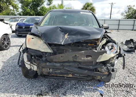 2010 Honda Cr-V Lx from USA, damaged, VIN 5J6RE4H34AL099141